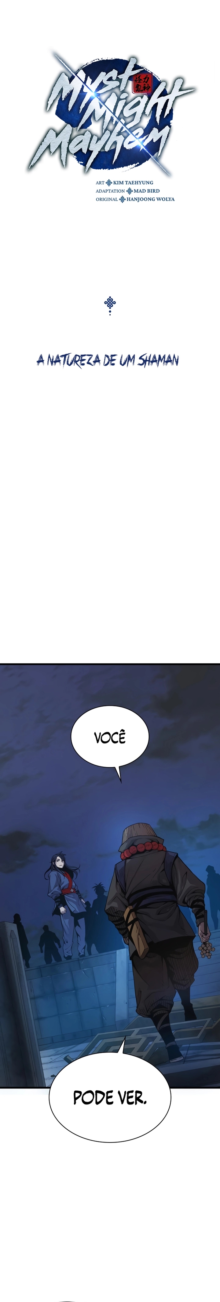 O Deus do Caos Todo Poderoso Capítulo 36 Página 9