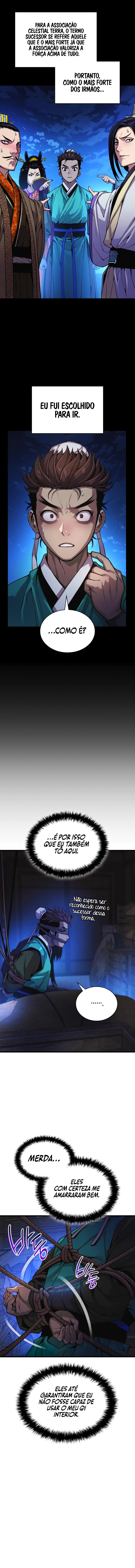 O Deus do Caos Todo Poderoso Capítulo 38 Página 3