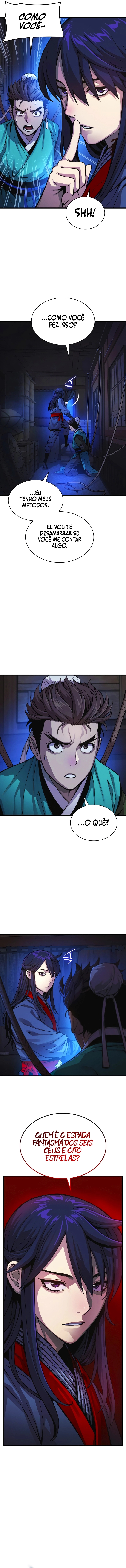 O Deus do Caos Todo Poderoso Capítulo 38 Página 6
