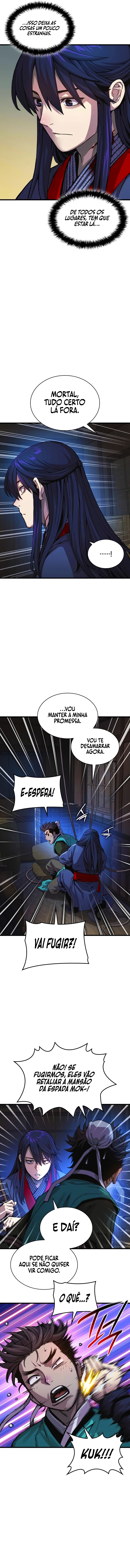 O Deus do Caos Todo Poderoso Capítulo 38 Página 8