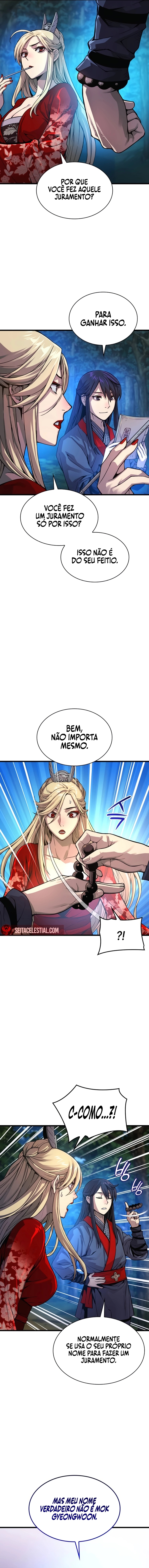 O Deus do Caos Todo Poderoso Capítulo 39 Página 10