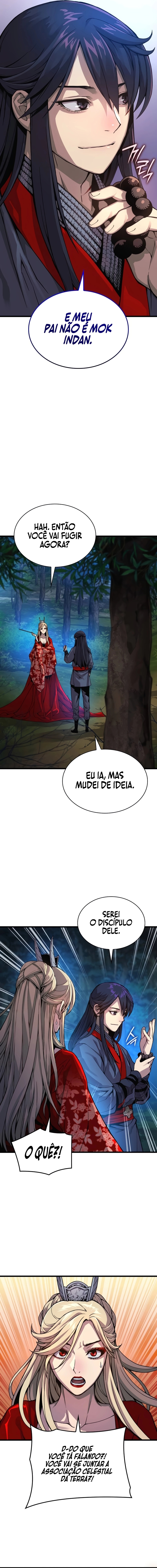 O Deus do Caos Todo Poderoso Capítulo 39 Página 11