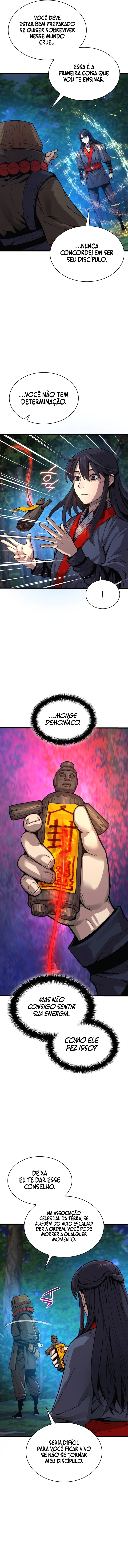 O Deus do Caos Todo Poderoso Capítulo 39 Página 3
