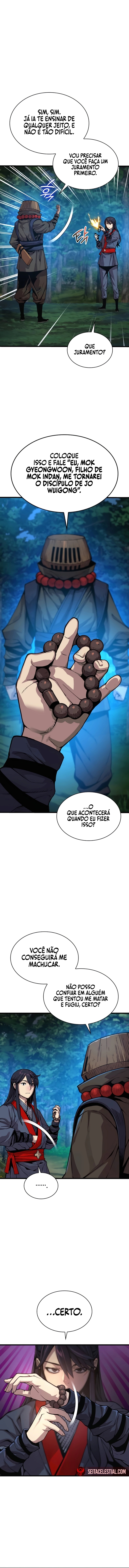 O Deus do Caos Todo Poderoso Capítulo 39 Página 5