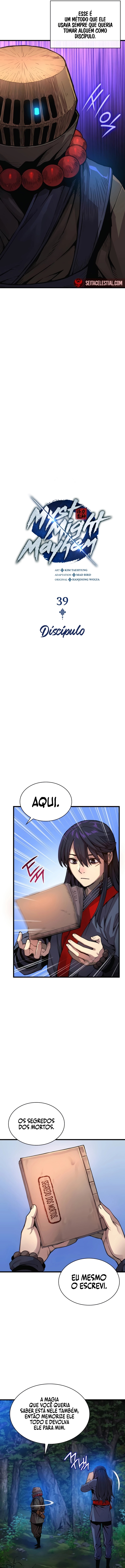 O Deus do Caos Todo Poderoso Capítulo 39 Página 7