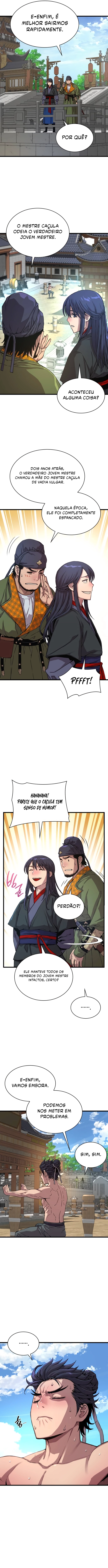 O Deus do Caos Todo Poderoso Capítulo 4 Página 13