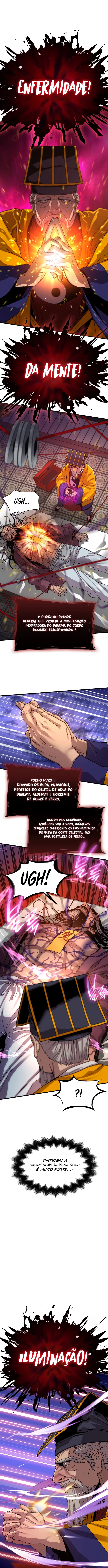 O Deus do Caos Todo Poderoso Capítulo 4 Página 17