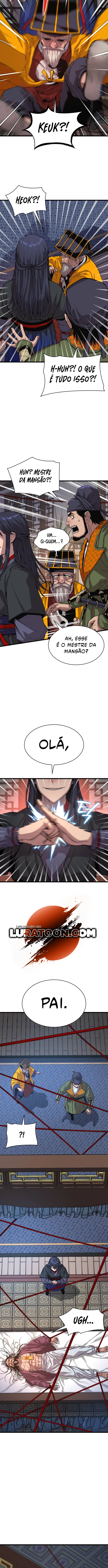 O Deus do Caos Todo Poderoso Capítulo 4 Página 19