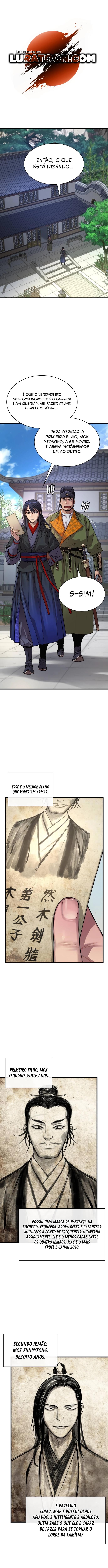 O Deus do Caos Todo Poderoso Capítulo 4 Página 2