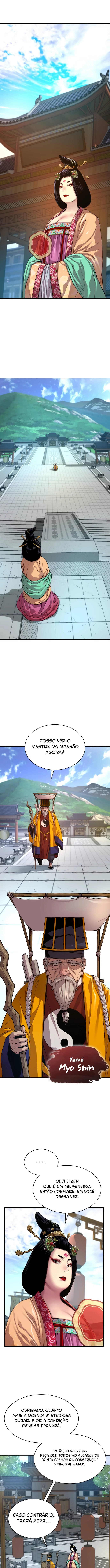 O Deus do Caos Todo Poderoso Capítulo 4 Página 5