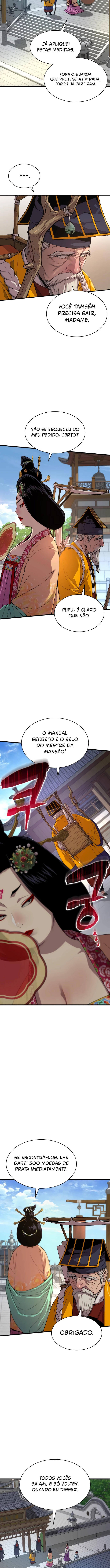 O Deus do Caos Todo Poderoso Capítulo 4 Página 6