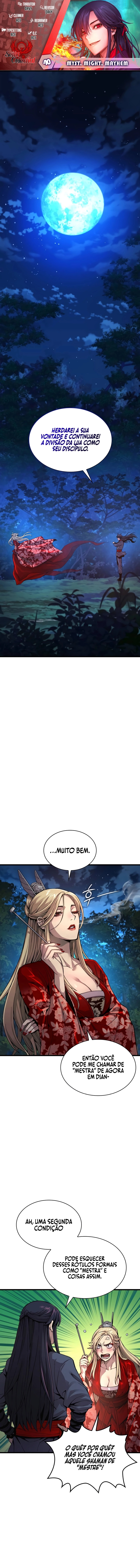 O Deus do Caos Todo Poderoso Capítulo 40 Página 1