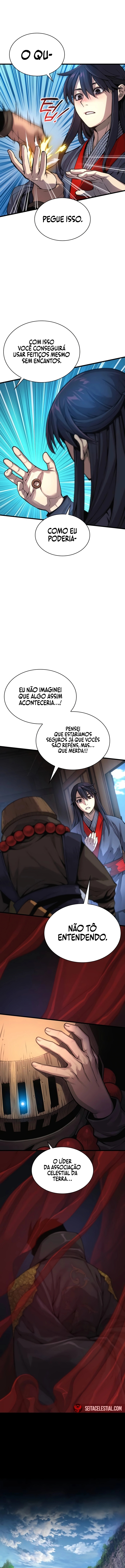 O Deus do Caos Todo Poderoso Capítulo 40 Página 16