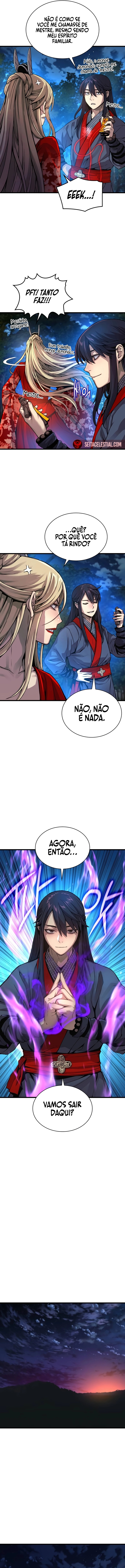 O Deus do Caos Todo Poderoso Capítulo 40 Página 2