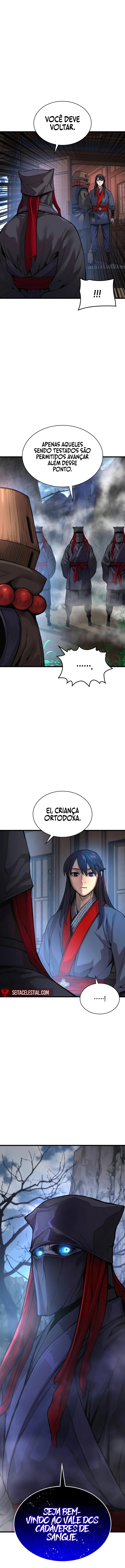 O Deus do Caos Todo Poderoso Capítulo 40 Página 20