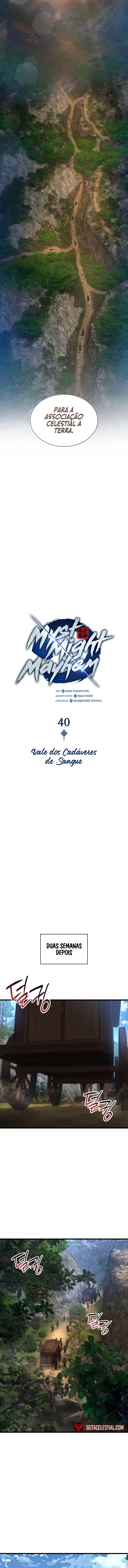 O Deus do Caos Todo Poderoso Capítulo 40 Página 7