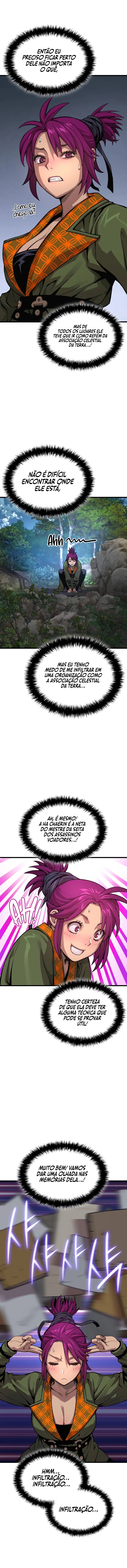 O Deus do Caos Todo Poderoso Capítulo 40 Página 9