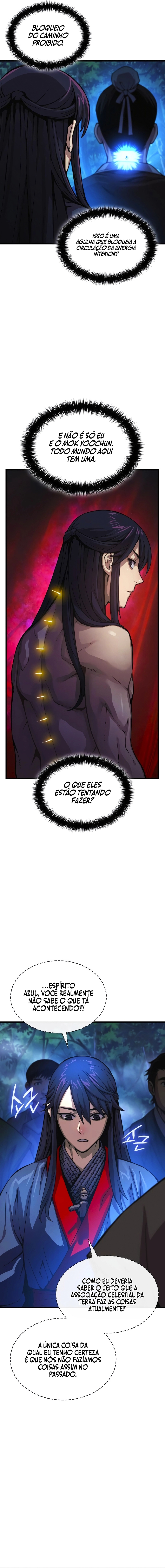 O Deus do Caos Todo Poderoso Capítulo 41 Página 3