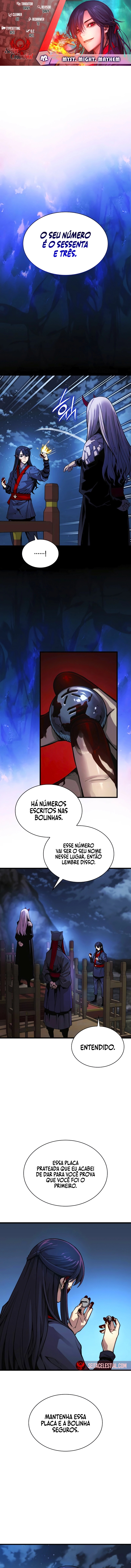 O Deus do Caos Todo Poderoso Capítulo 42 Página 1