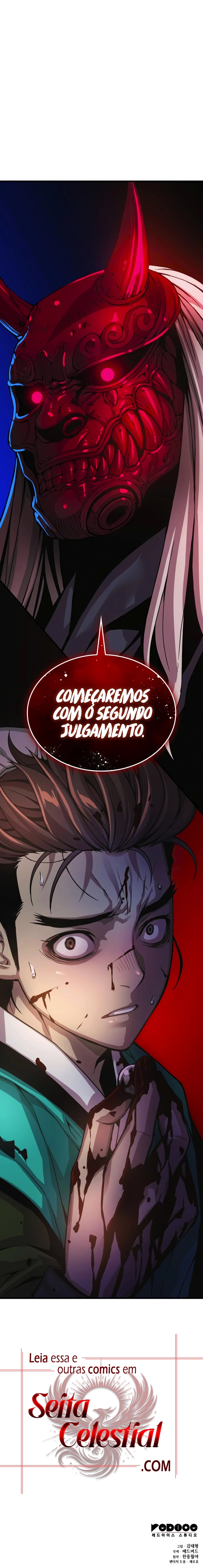 O Deus do Caos Todo Poderoso Capítulo 42 Página 20