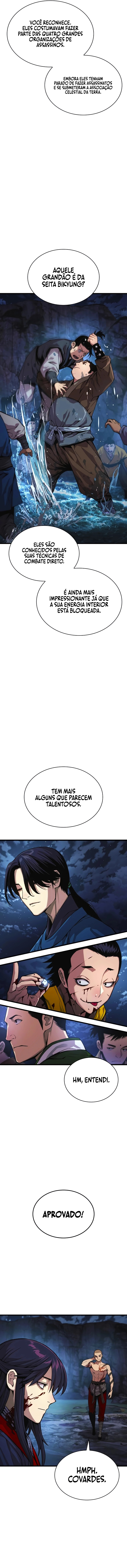 O Deus do Caos Todo Poderoso Capítulo 42 Página 7