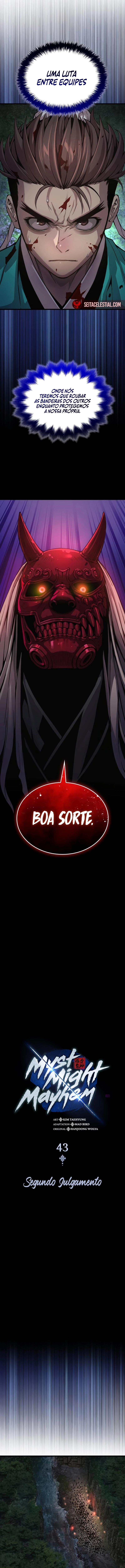 O Deus do Caos Todo Poderoso Capítulo 43 Página 6
