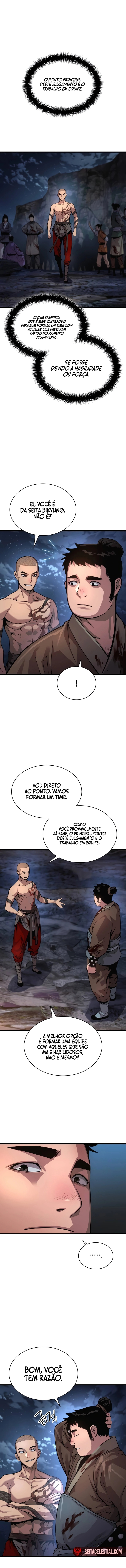 O Deus do Caos Todo Poderoso Capítulo 43 Página 8