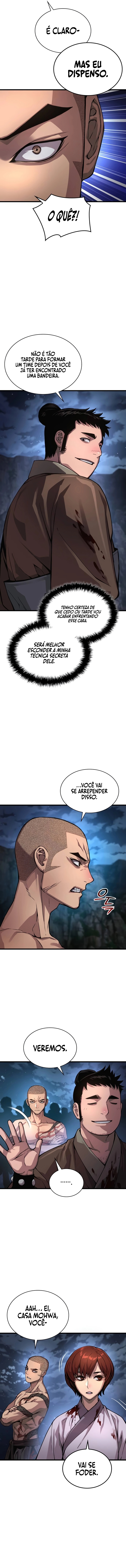 O Deus do Caos Todo Poderoso Capítulo 43 Página 9
