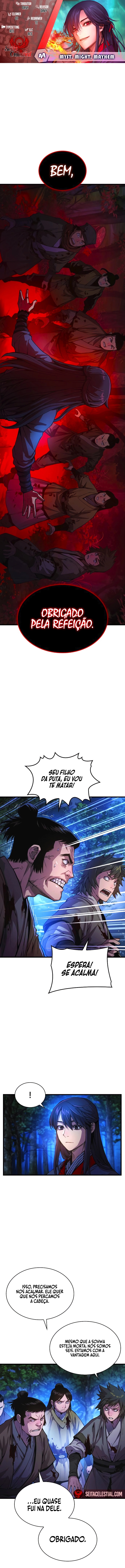 O Deus do Caos Todo Poderoso Capítulo 44 Página 1