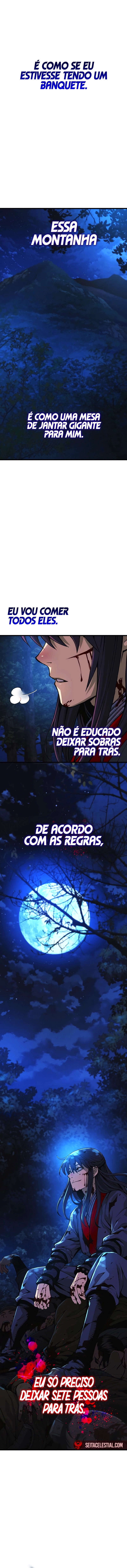 O Deus do Caos Todo Poderoso Capítulo 44 Página 21