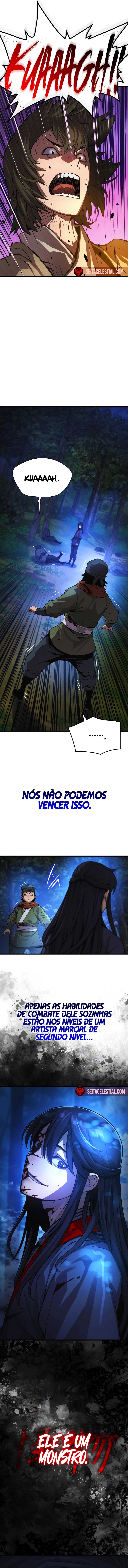 O Deus do Caos Todo Poderoso Capítulo 44 Página 9