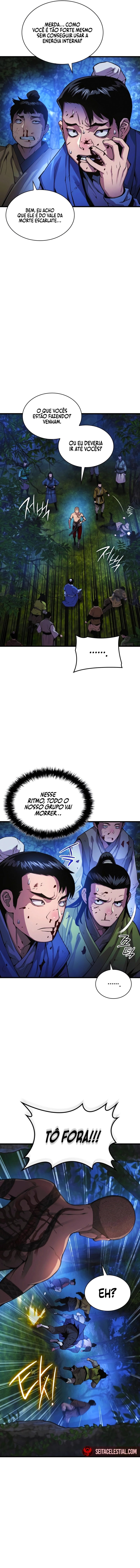 O Deus do Caos Todo Poderoso Capítulo 45 Página 13
