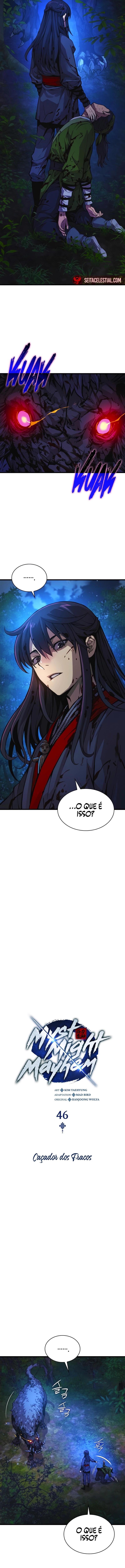 O Deus do Caos Todo Poderoso Capítulo 46 Página 4