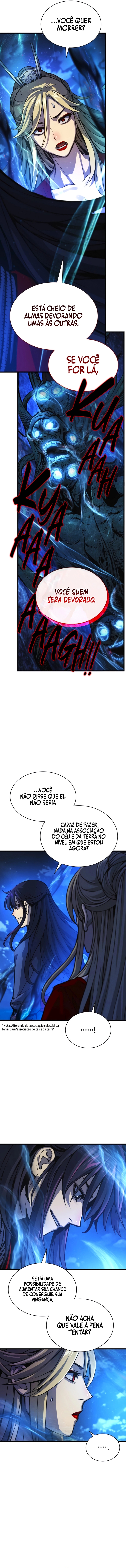 O Deus do Caos Todo Poderoso Capítulo 47 Página 17