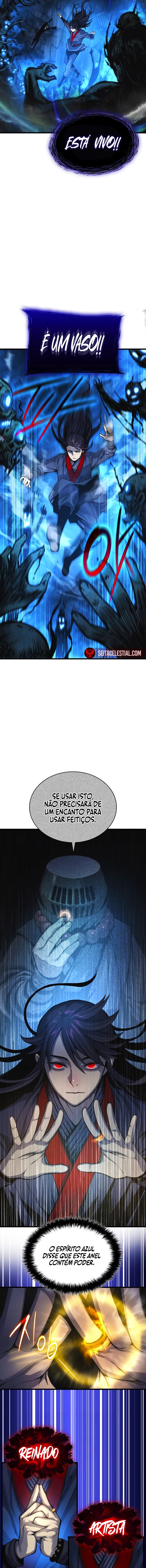 O Deus do Caos Todo Poderoso Capítulo 47 Página 19