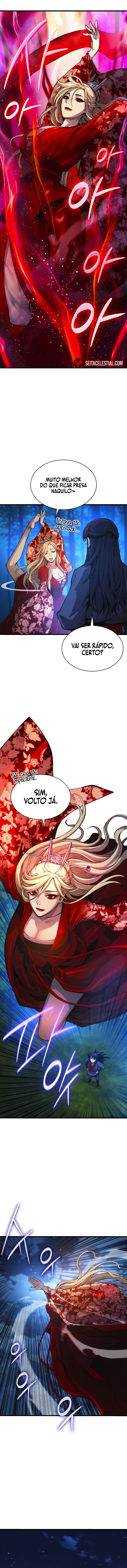 O Deus do Caos Todo Poderoso Capítulo 47 Página 7
