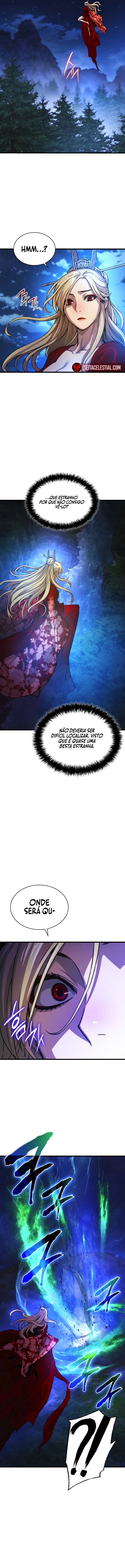 O Deus do Caos Todo Poderoso Capítulo 47 Página 8