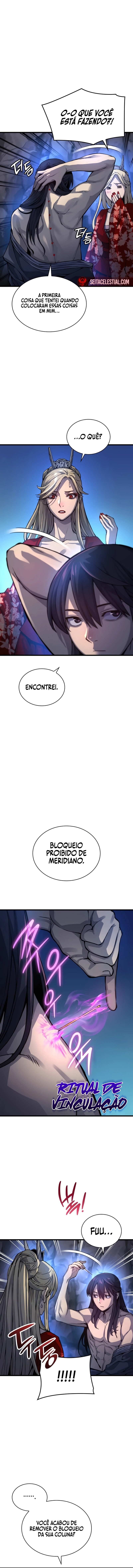 O Deus do Caos Todo Poderoso Capítulo 48 Página 10