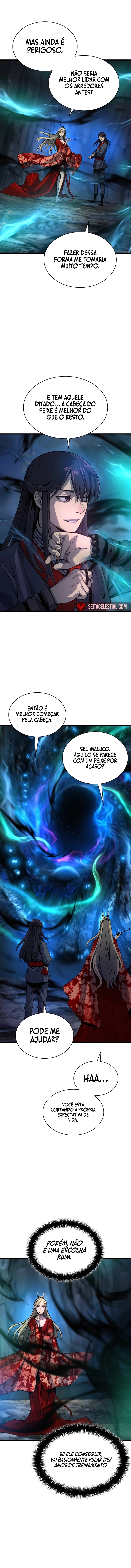 O Deus do Caos Todo Poderoso Capítulo 48 Página 13