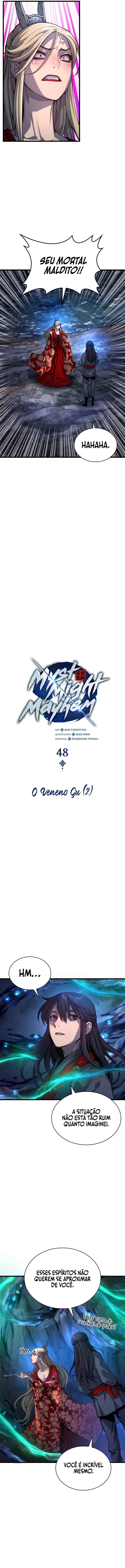 O Deus do Caos Todo Poderoso Capítulo 48 Página 7