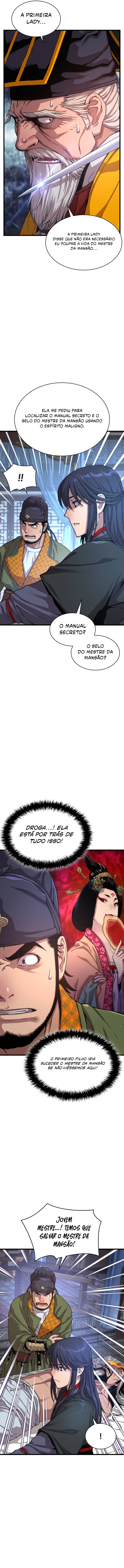 O Deus do Caos Todo Poderoso Capítulo 5 Página 12