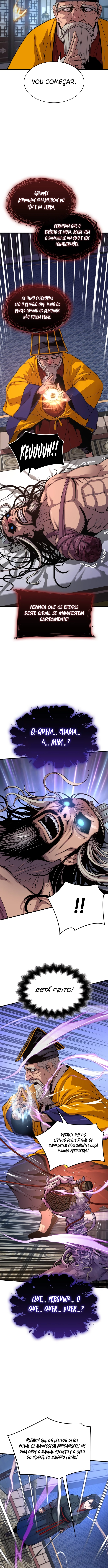 O Deus do Caos Todo Poderoso Capítulo 5 Página 18