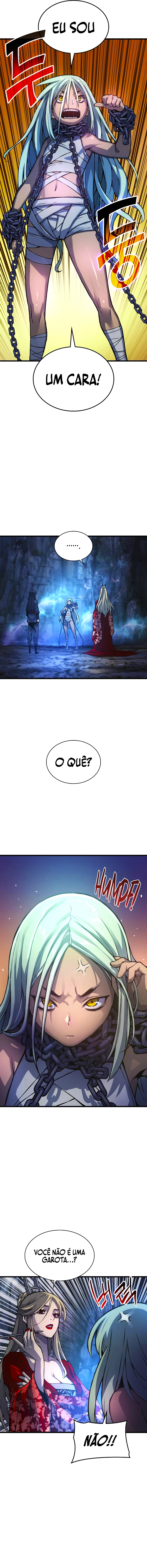 O Deus do Caos Todo Poderoso Capítulo 50 Página 12