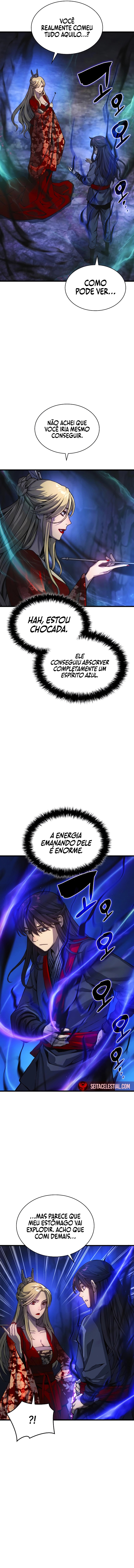O Deus do Caos Todo Poderoso Capítulo 50 Página 7