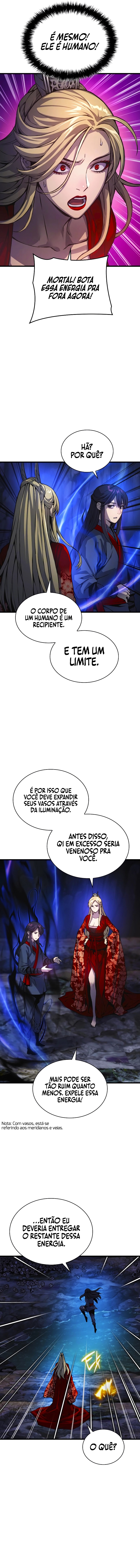 O Deus do Caos Todo Poderoso Capítulo 50 Página 8
