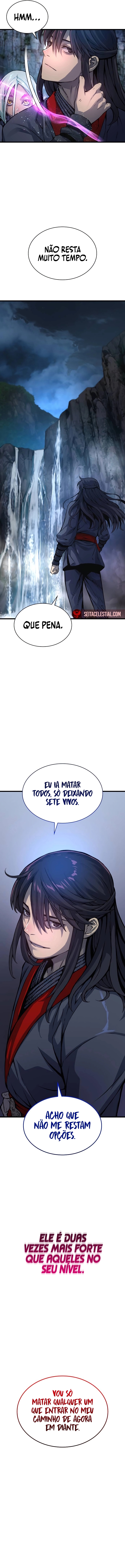 O Deus do Caos Todo Poderoso Capítulo 51 Página 10