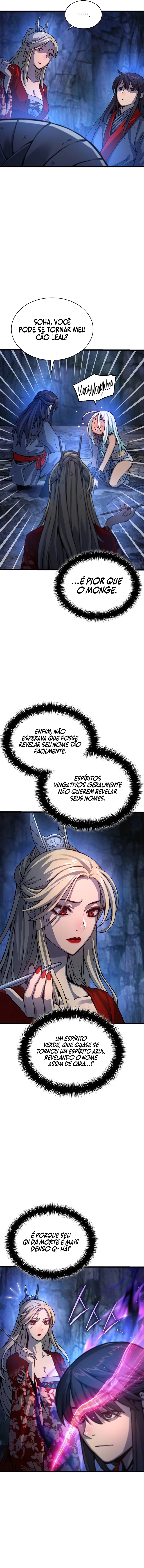 O Deus do Caos Todo Poderoso Capítulo 51 Página 6