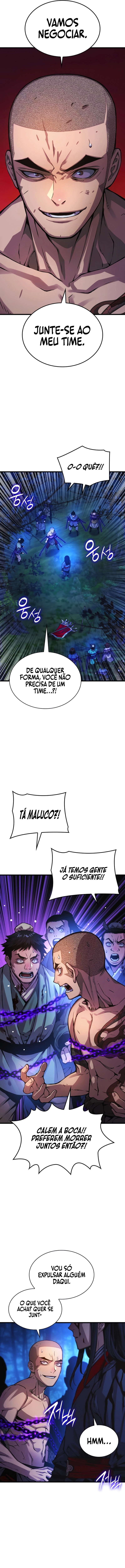 O Deus do Caos Todo Poderoso Capítulo 52 Página 14