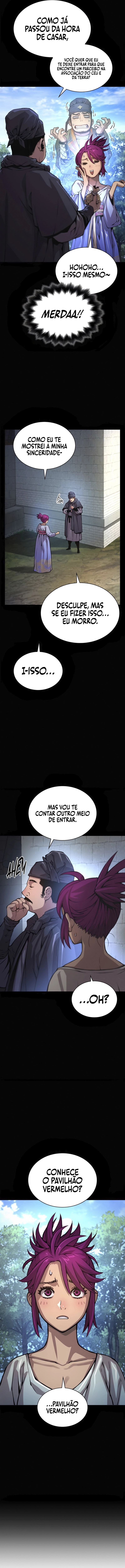 O Deus do Caos Todo Poderoso Capítulo 54 Página 10