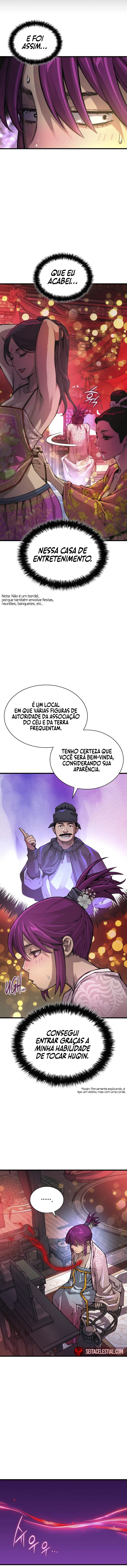 O Deus do Caos Todo Poderoso Capítulo 54 Página 11
